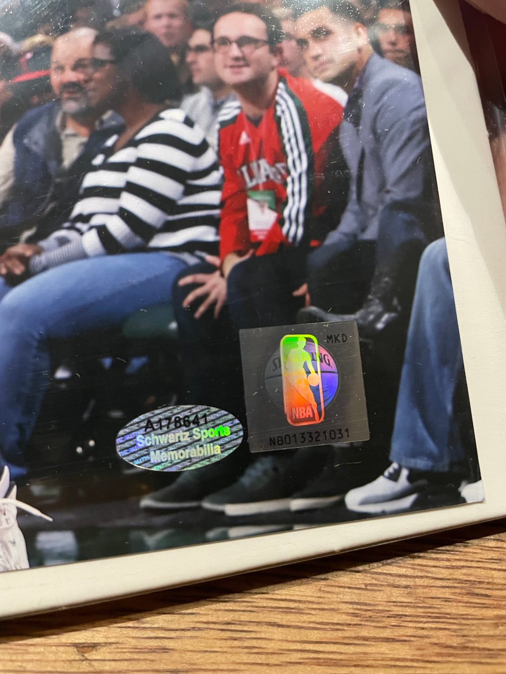 Doug McDermott Autographed 8x10 Photograph-Schwartz Hologram and Certificate of Authenticity