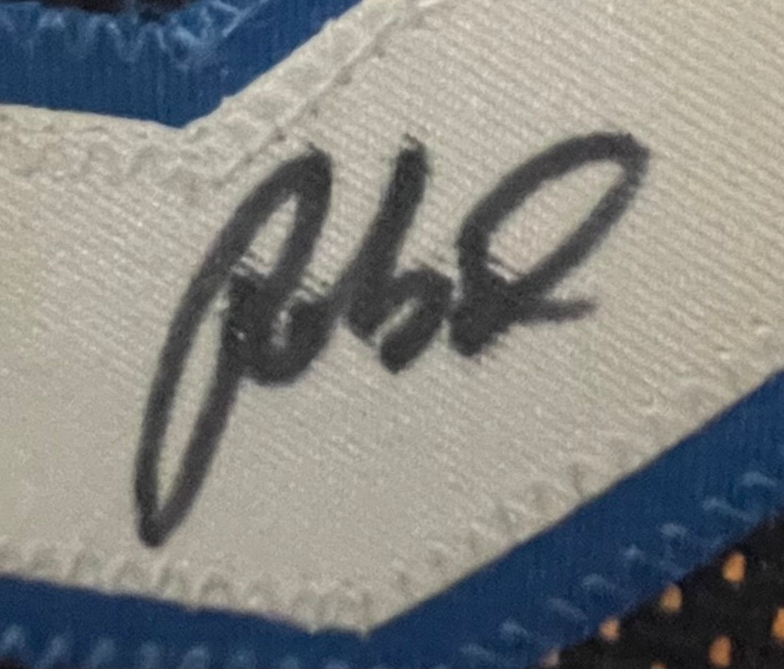 Rob Dillingham Autographed Minnesota Timberwolves Custom Jersey - JSA Certified