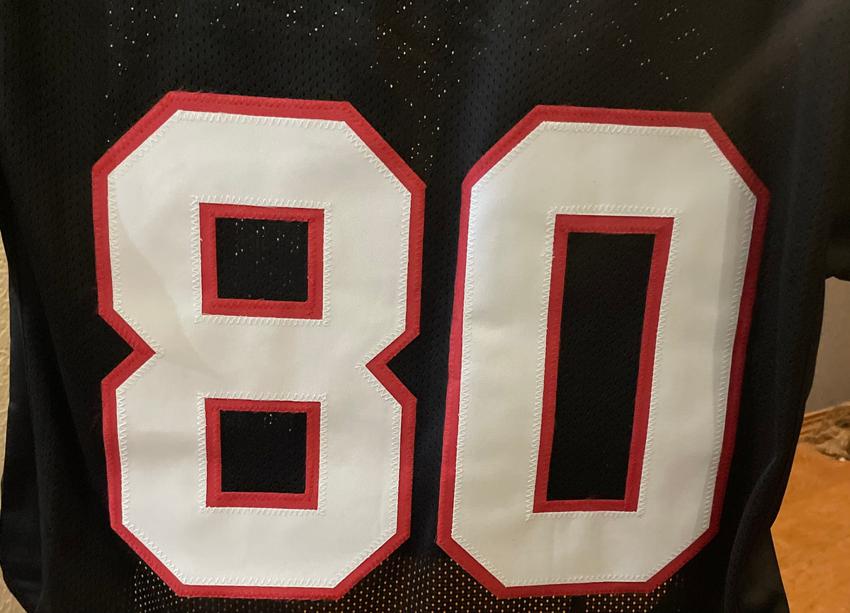 Andre Rison Autographed Atlanta Falcons Custom Jersey - JSA