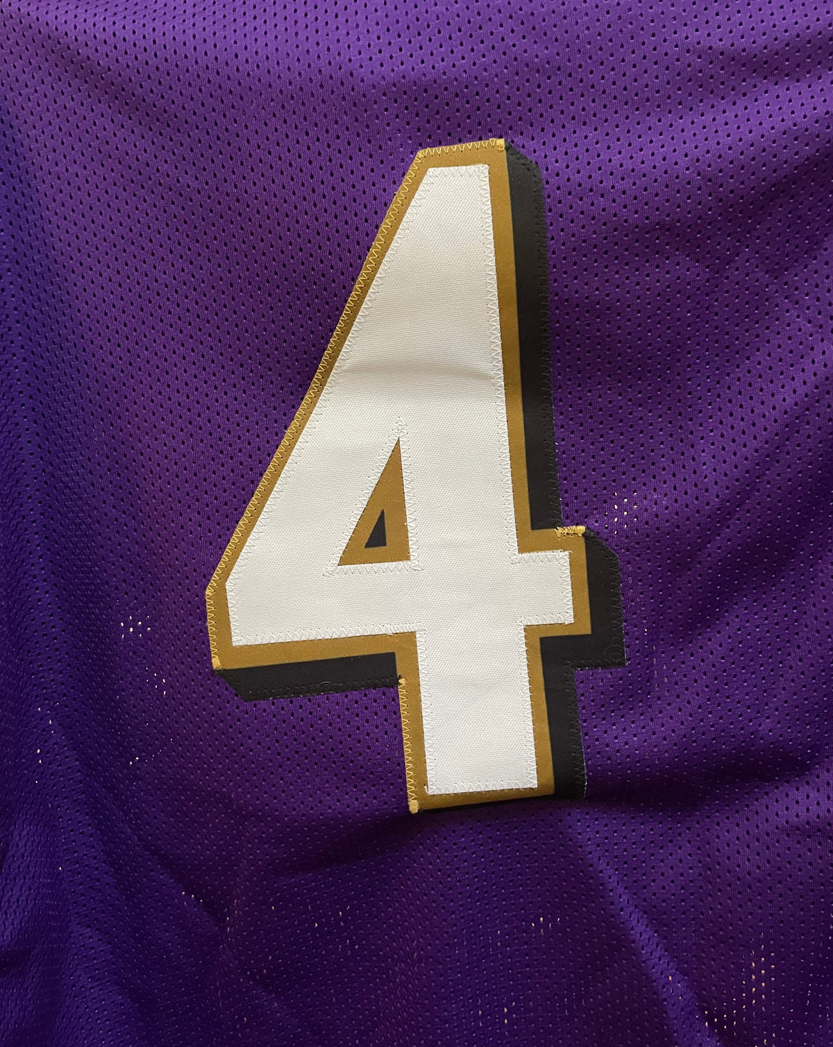 Zay Flowers Autographed Baltimore Ravens Custom Jersey - Beckett Certified
