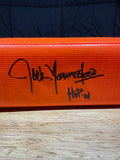 Jack Youngblood Autographed End Zone Pylon- Schwartz Hologram and Certificate of Authenticity