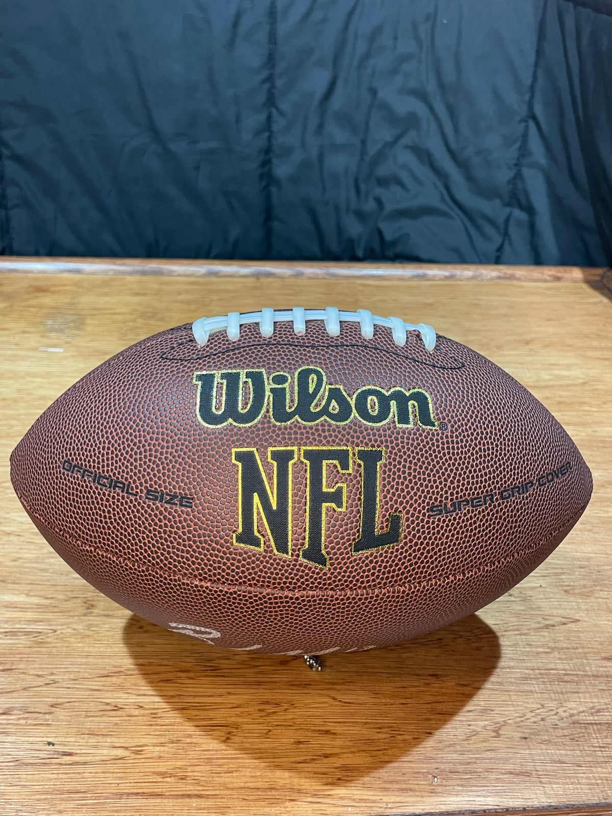 Brandon Aubrey Autographed Cowboys Football- Schwartz Hologram and Certificate of Authenticity