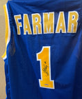 Jordan Farmar Autographed UCLA Custom Jersey- Schwartz Certified