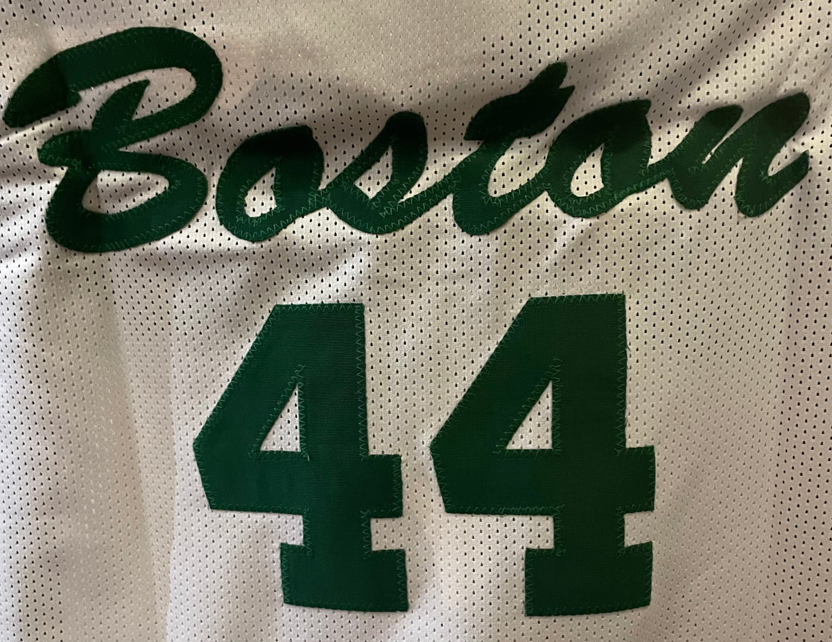 Brian Scalabrine - “White Mamba” - Autographed Boston Celtics Custom Jersey - Beckett Certified