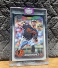 Grayson Rodriguez Autographed 2024 Topps Archives Signature Series Future Stars - Numbered 77/90