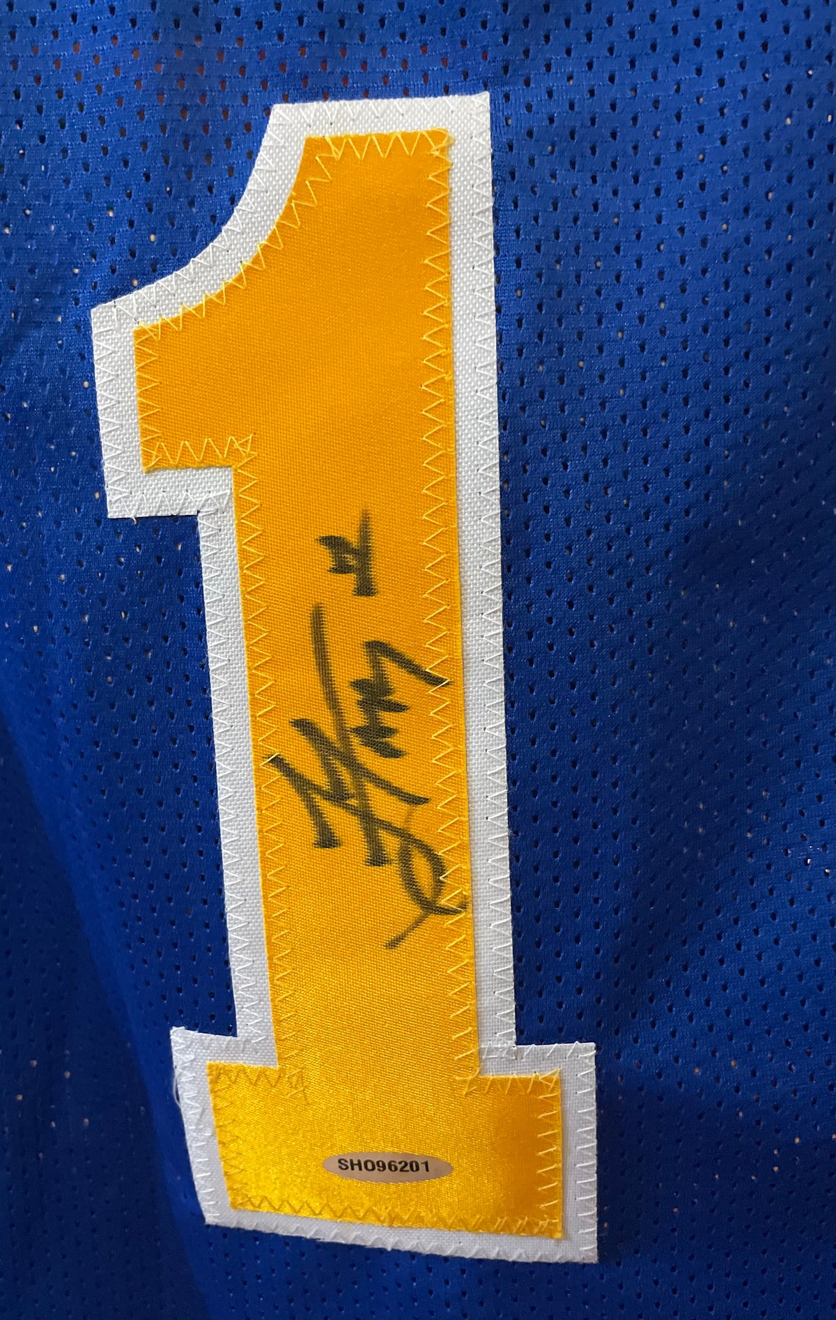 Jordan Farmar Autographed UCLA Custom Jersey- Schwartz Certified