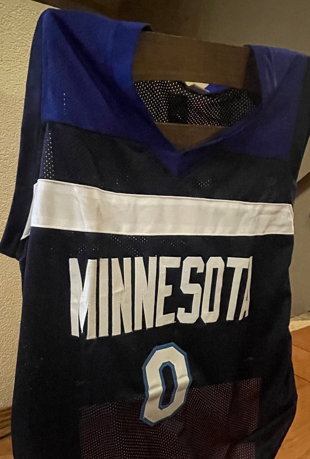 Rob Dillingham Autographed Minnesota Timberwolves Custom Jersey - JSA Certified