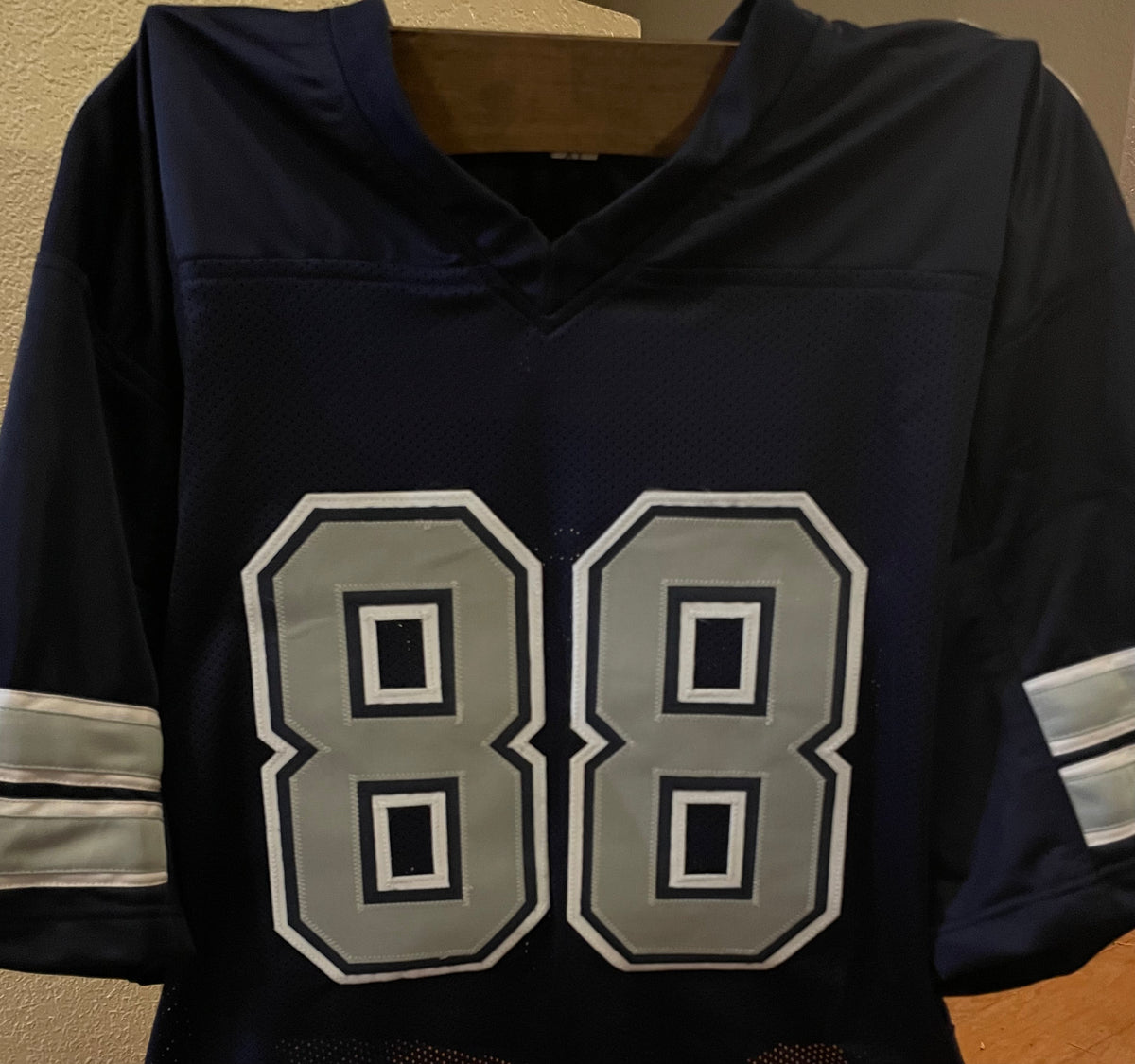 Drew Pearson Autographed Dallas Cowboys Custom Jersey - Wilder Tag