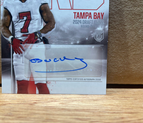 Bucky Irving 2024 Topps Rookie Class Auto Variation