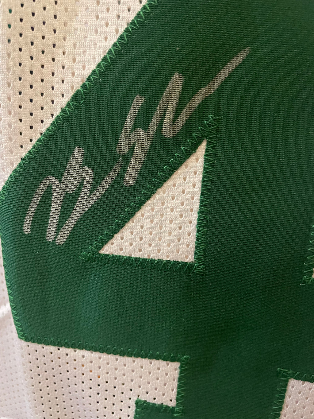 Brian Scalabrine - “White Mamba” - Autographed Boston Celtics Custom Jersey - Beckett Certified