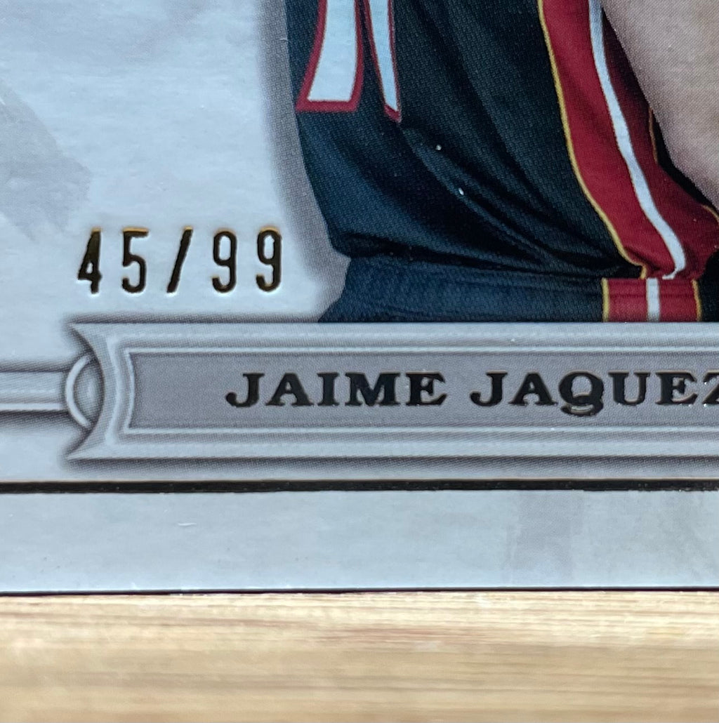 Jaime Jaquez Jr. 2024 Topps Regalia Relics - Numbered 45/99