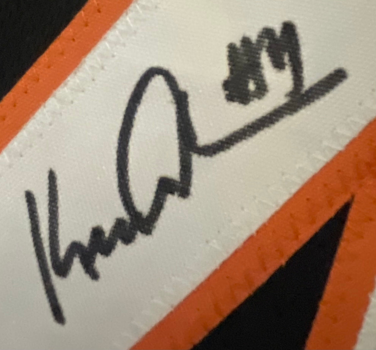 Ken Anderson Autographed Cincinnati Bengals Custom Jersey - Wilder Side of Sports Certified