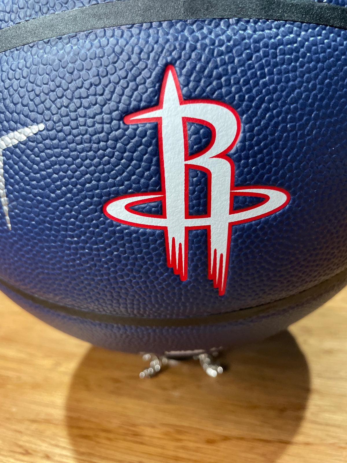Jalen Green Autographed Rockets City Edition 75th Anniversary Basketball- Fanatics Hollogram