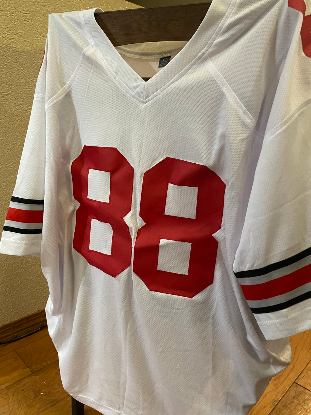 Gee Scott Jr Autographed Ohio State University Custom Jersey - JSA Certified