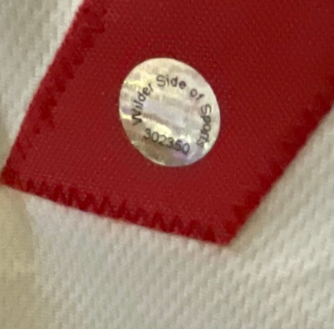 Chris Sabo Autographed Cincinnati Reds Custom Jersey - Wilder Side of Sports Certified