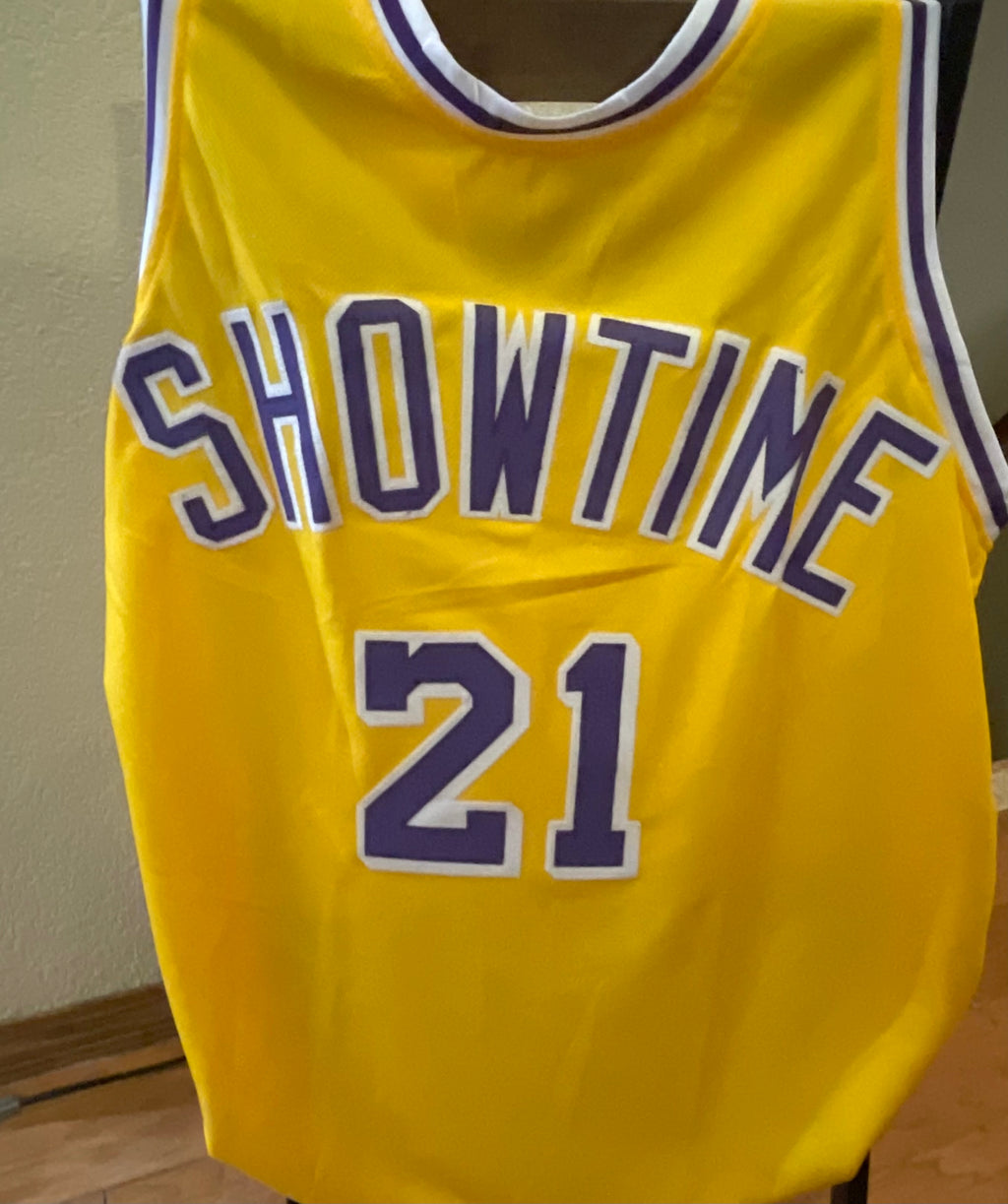Michael Cooper Autographed Lakers “Showtime” Jersey - JSA