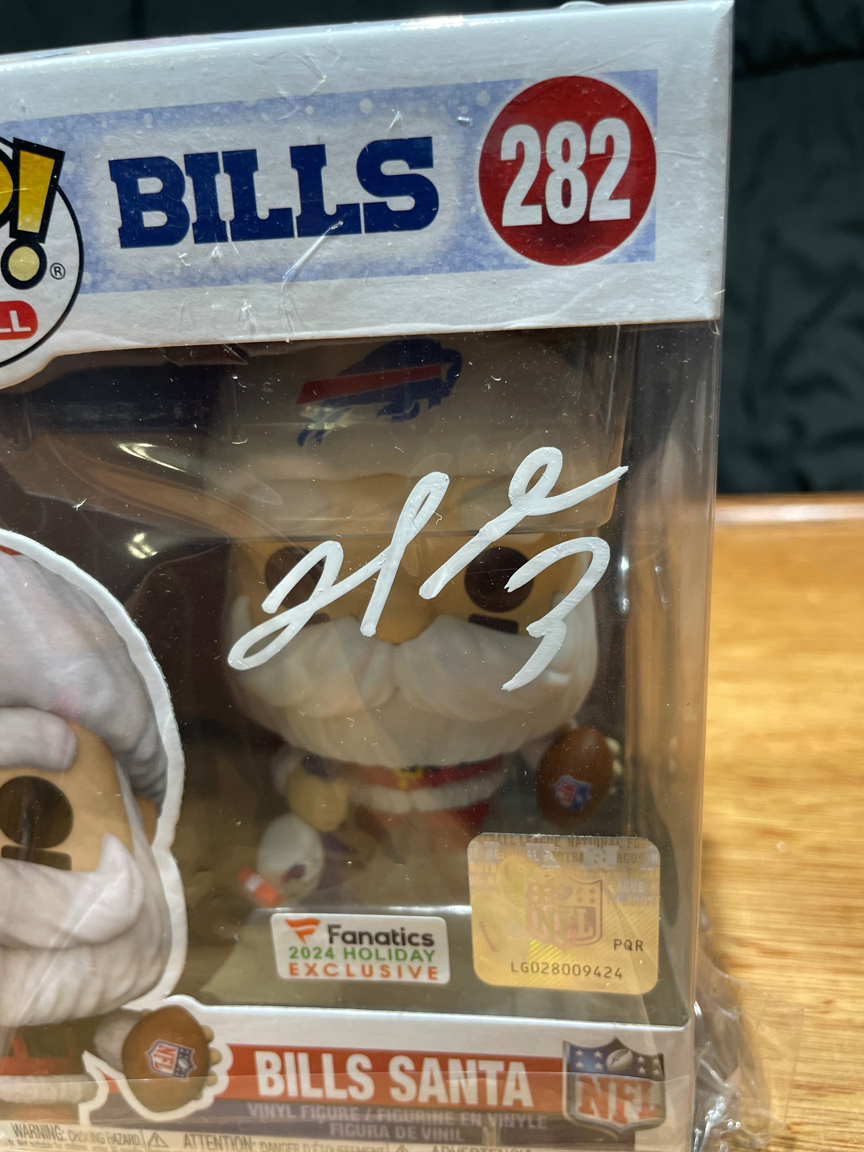 Damar Hamlin Bills Funko Pop- Schwartz Hologram and Certificate of Authenticity