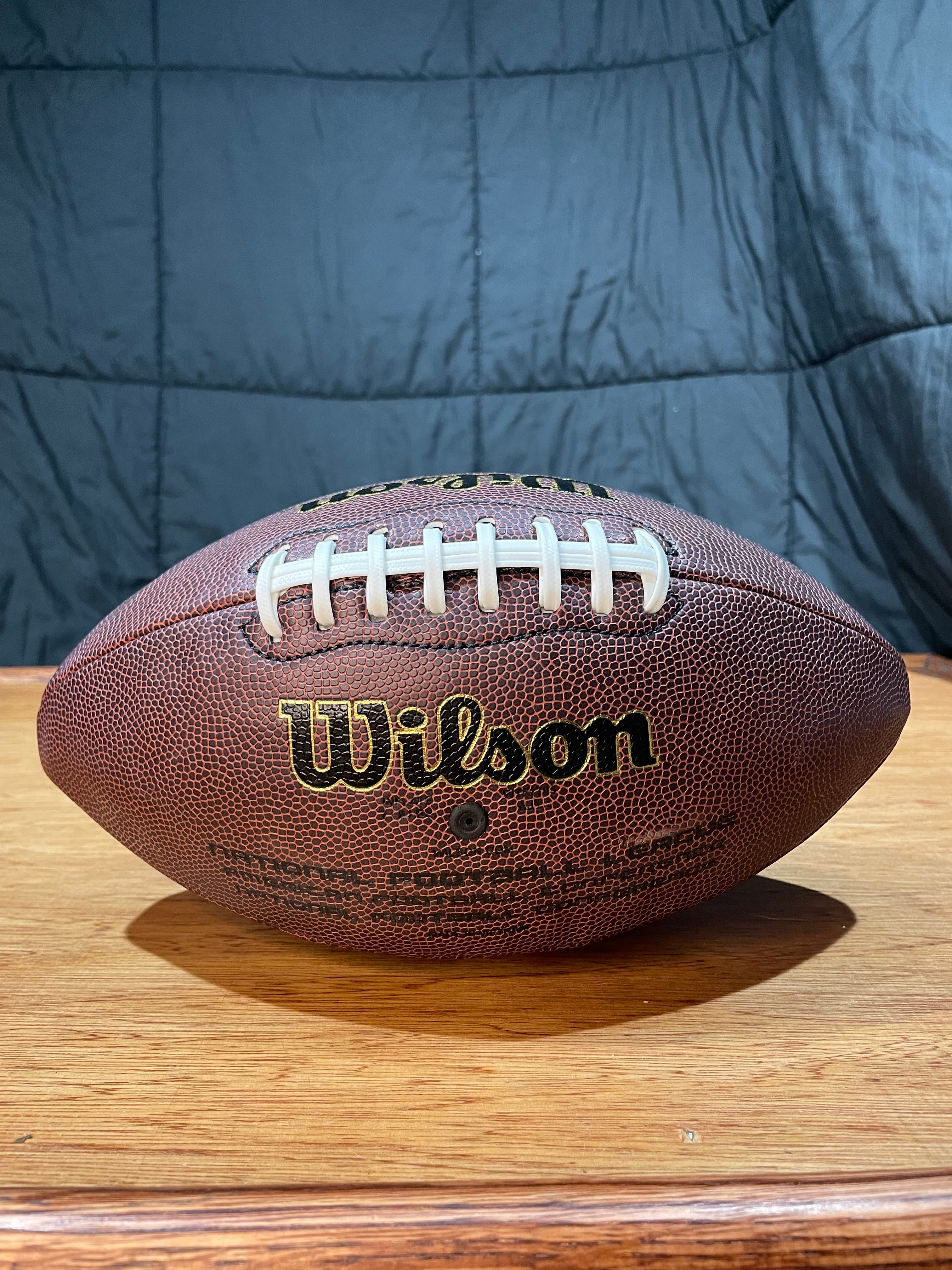Josh Rosen Autographed Football- JSA Hologram