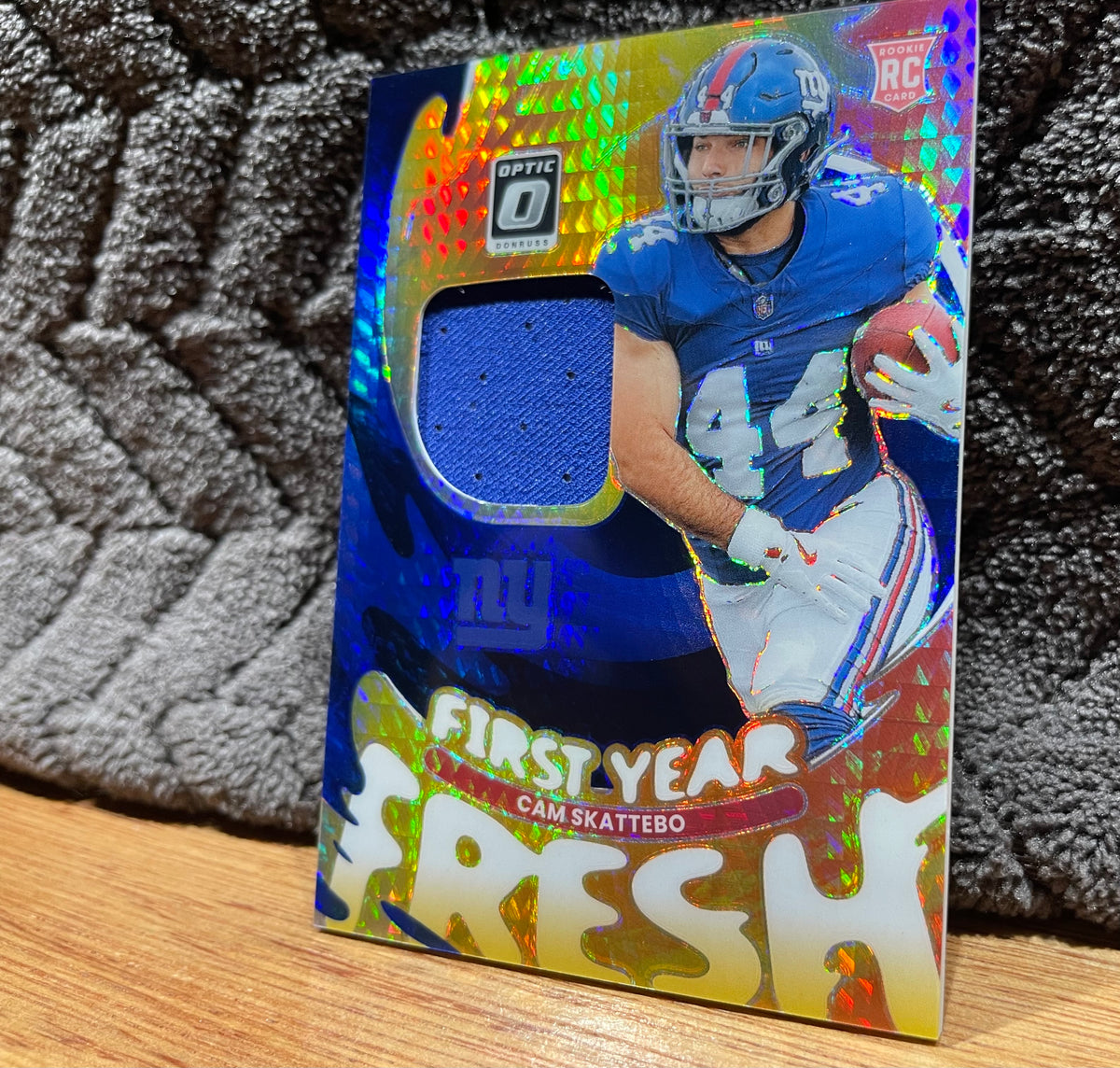 Cam Skattebo 2025 Panini First Year Fresh