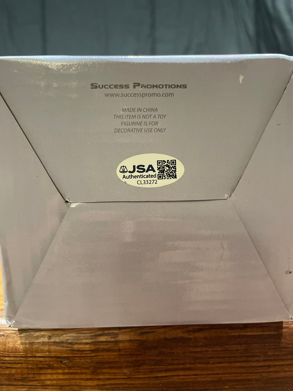 Dwight Howard Autographed Rockets Bobblehead- JSA Hologram