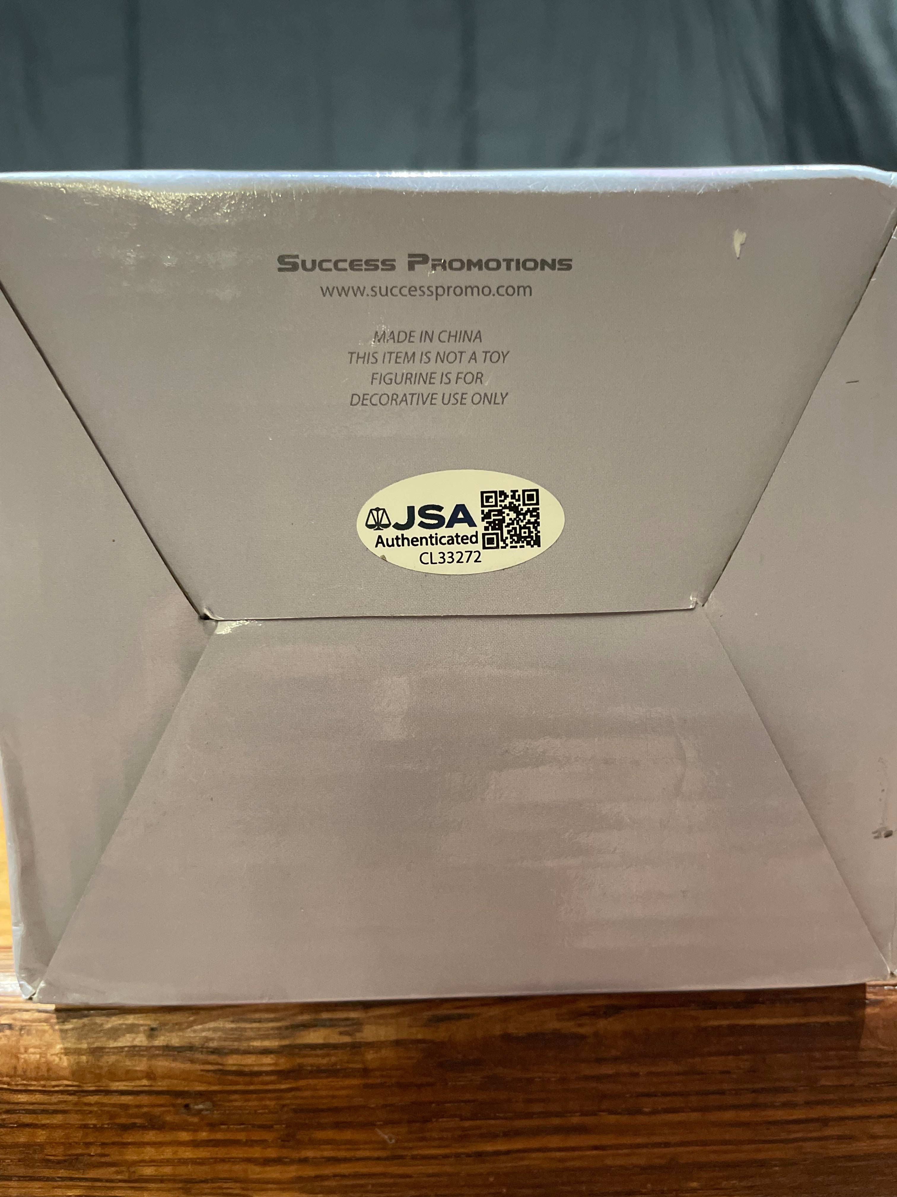 Dwight Howard Autographed Rockets Bobblehead- JSA Hologram