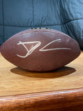 Josh Rosen Autographed Football- JSA Hologram