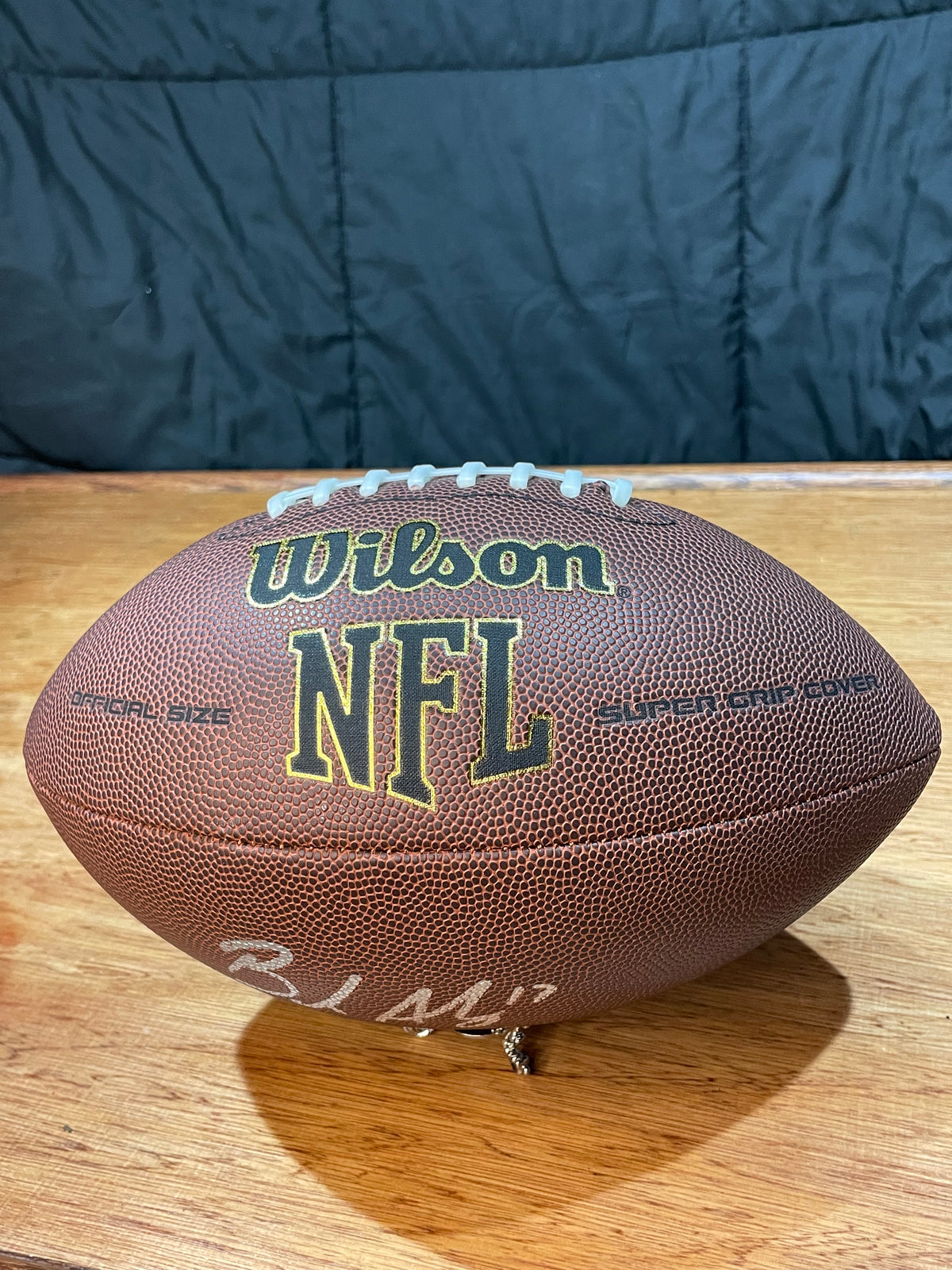 Brandon Aubrey Autographed Cowboys Football- Schwartz Hologram and Certificate of Authenticity