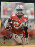 Malik Hooker Autographed 16x20 Photograph- JSA Hologram