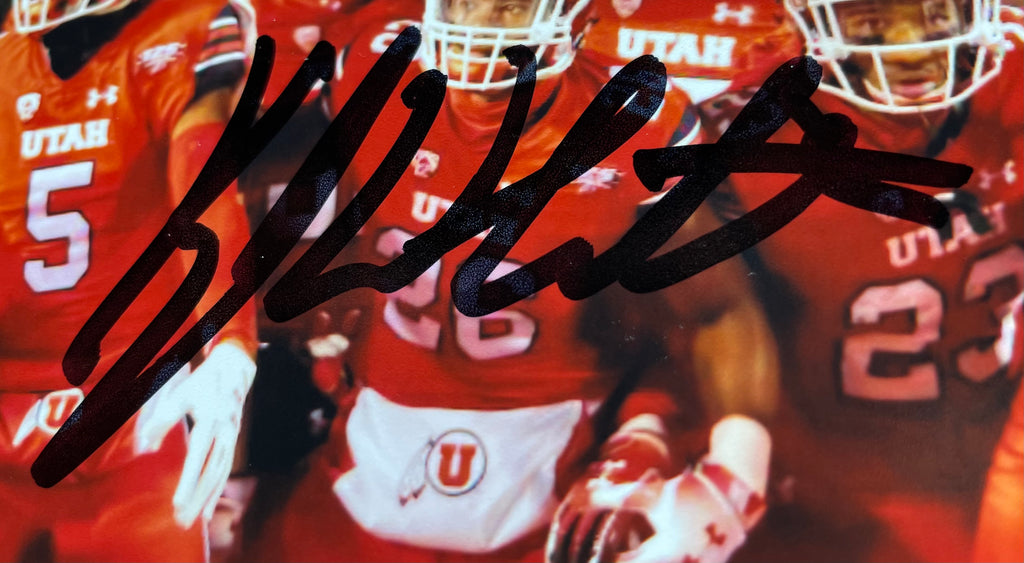 Kyle Whittingham Autographed 8x10 Photograph - Beckett Certified