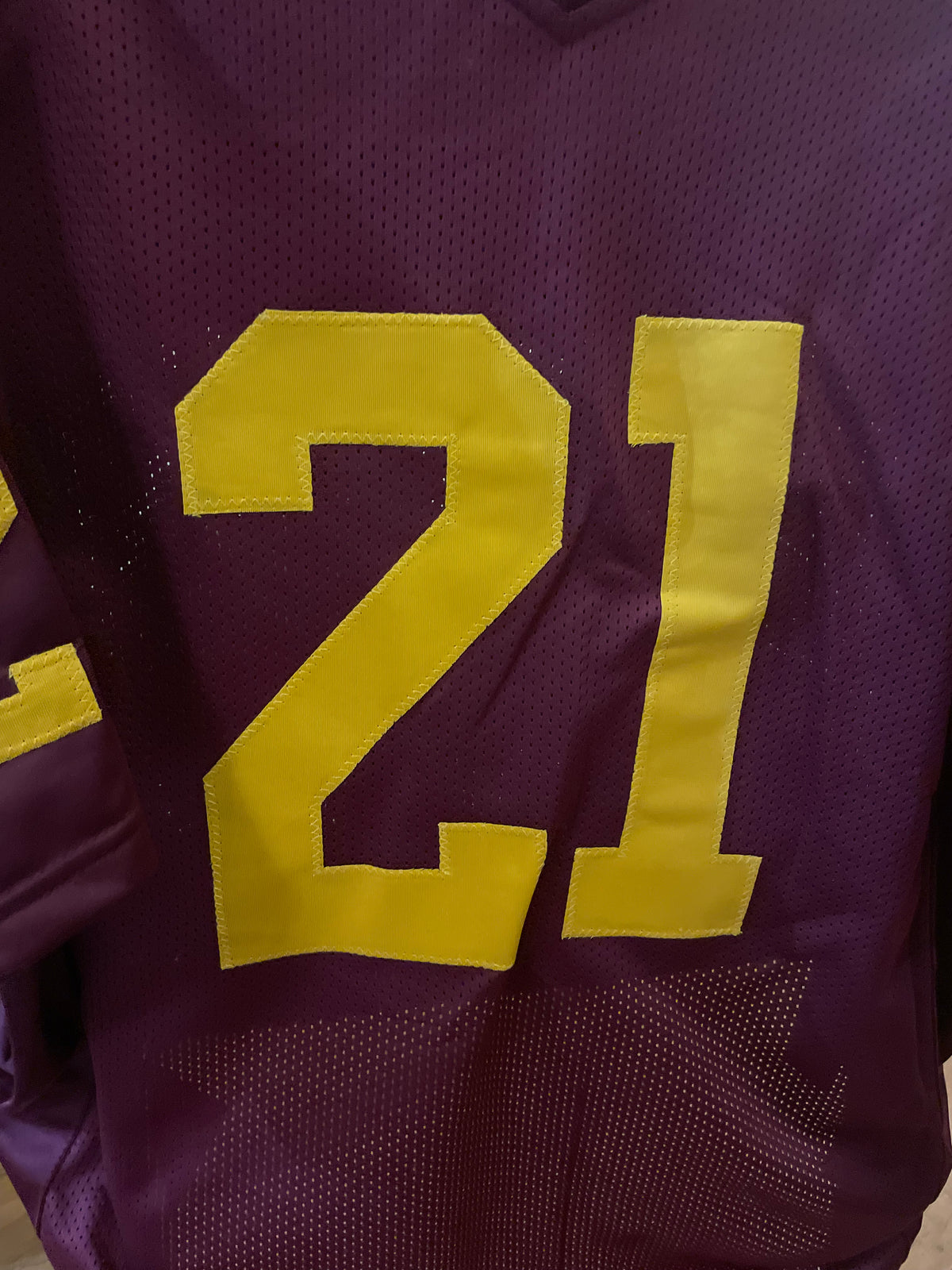 LenDale White Autographed USC Trojans Custom Jersey - AWM Certified
