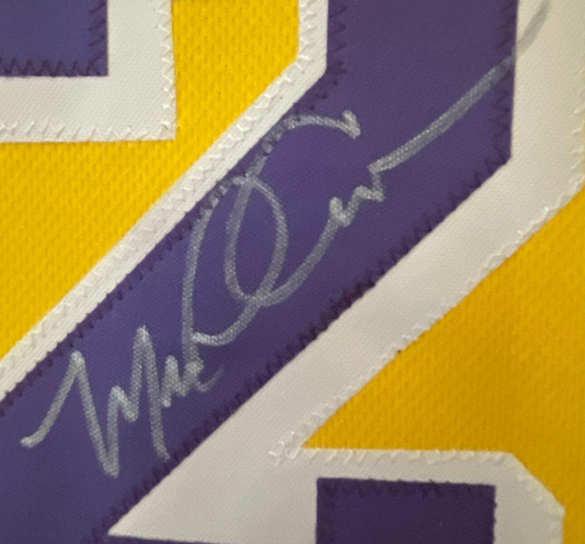 Michael Cooper Autographed Lakers “Showtime” Jersey - JSA