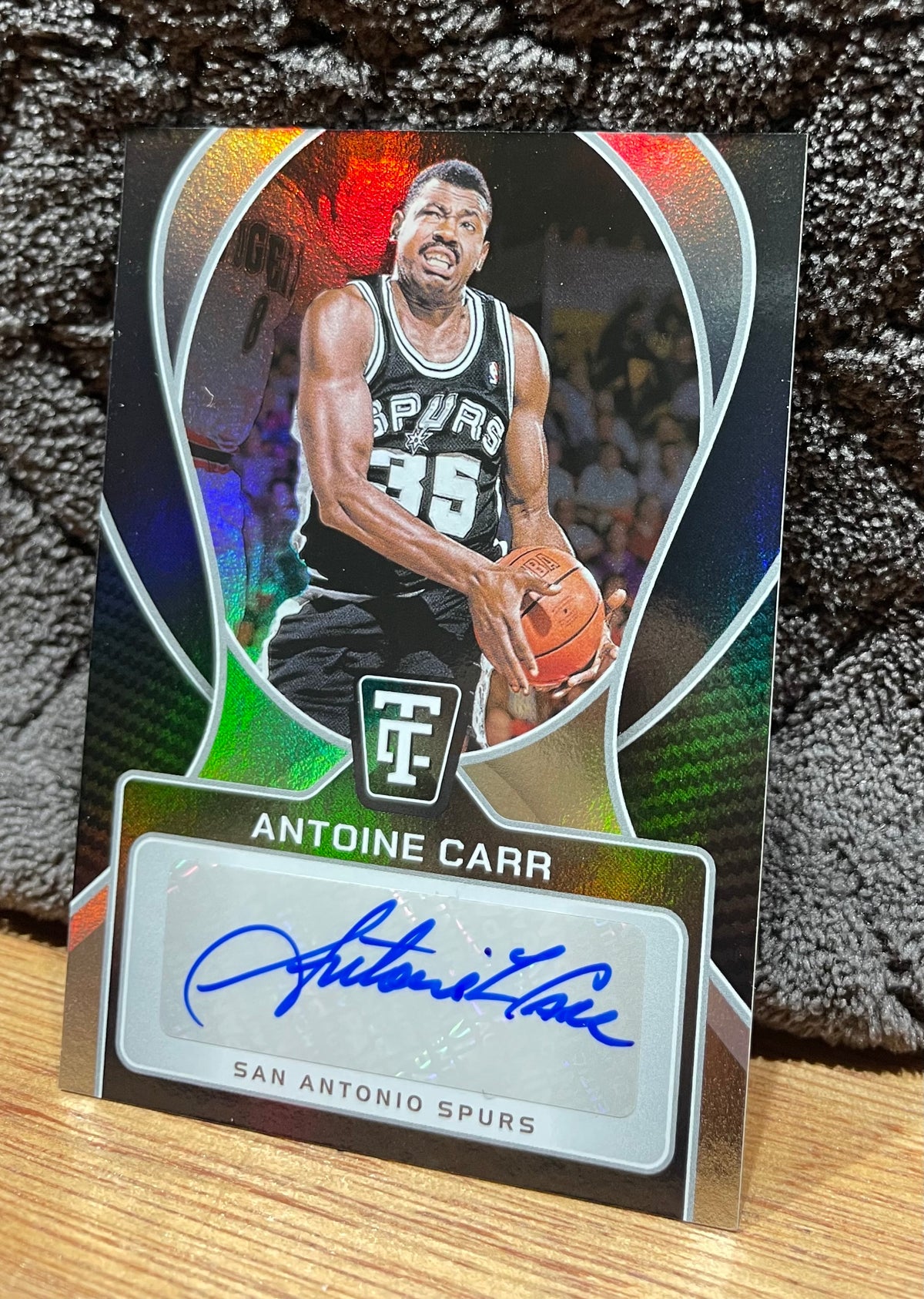 Antoine Carr Autographed 2024-26 Panini Totally Certified Signatures
