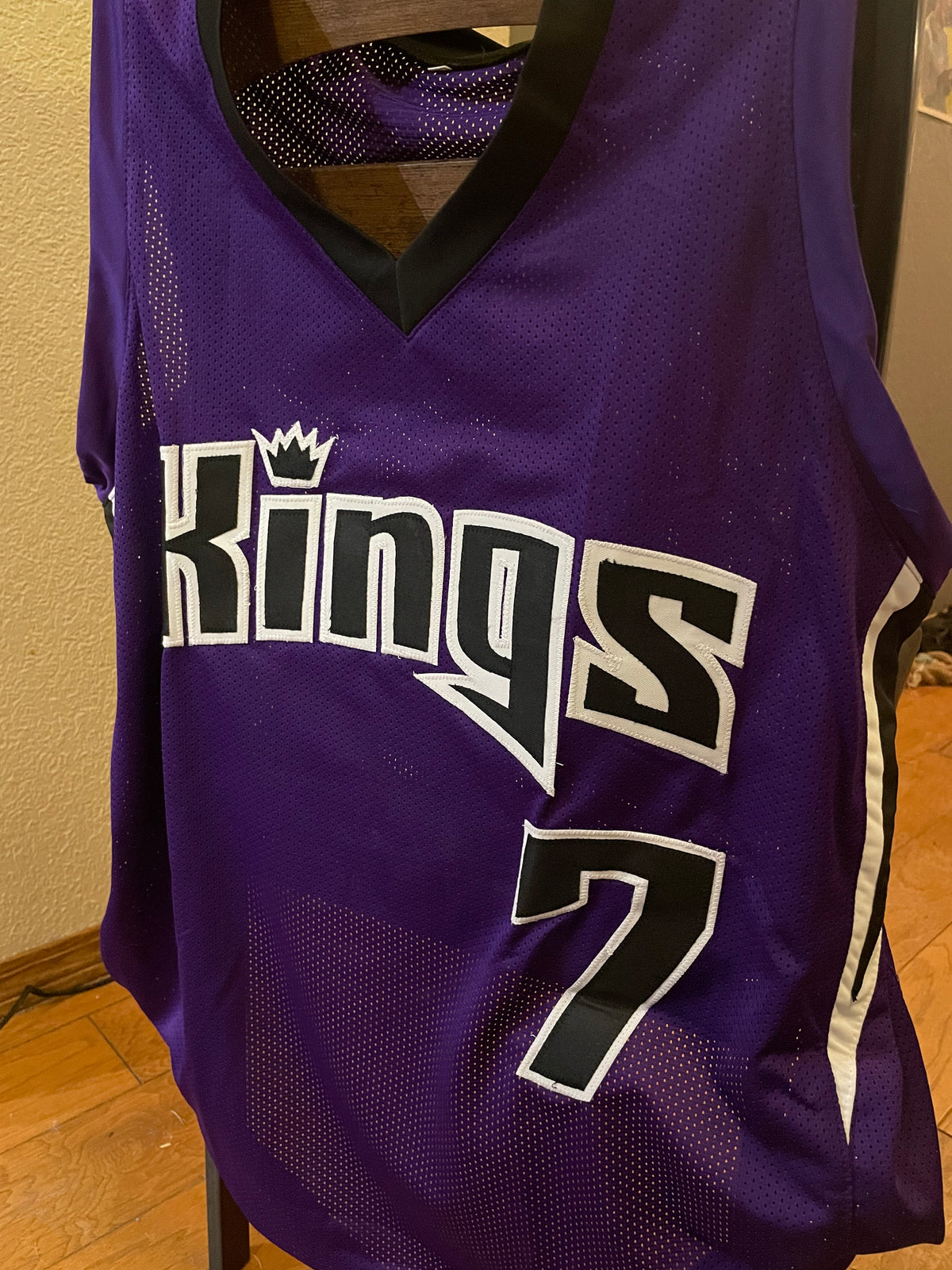Jimmer Fredette Autographed Sacramento Kings Custom Jersey - JSA Certified