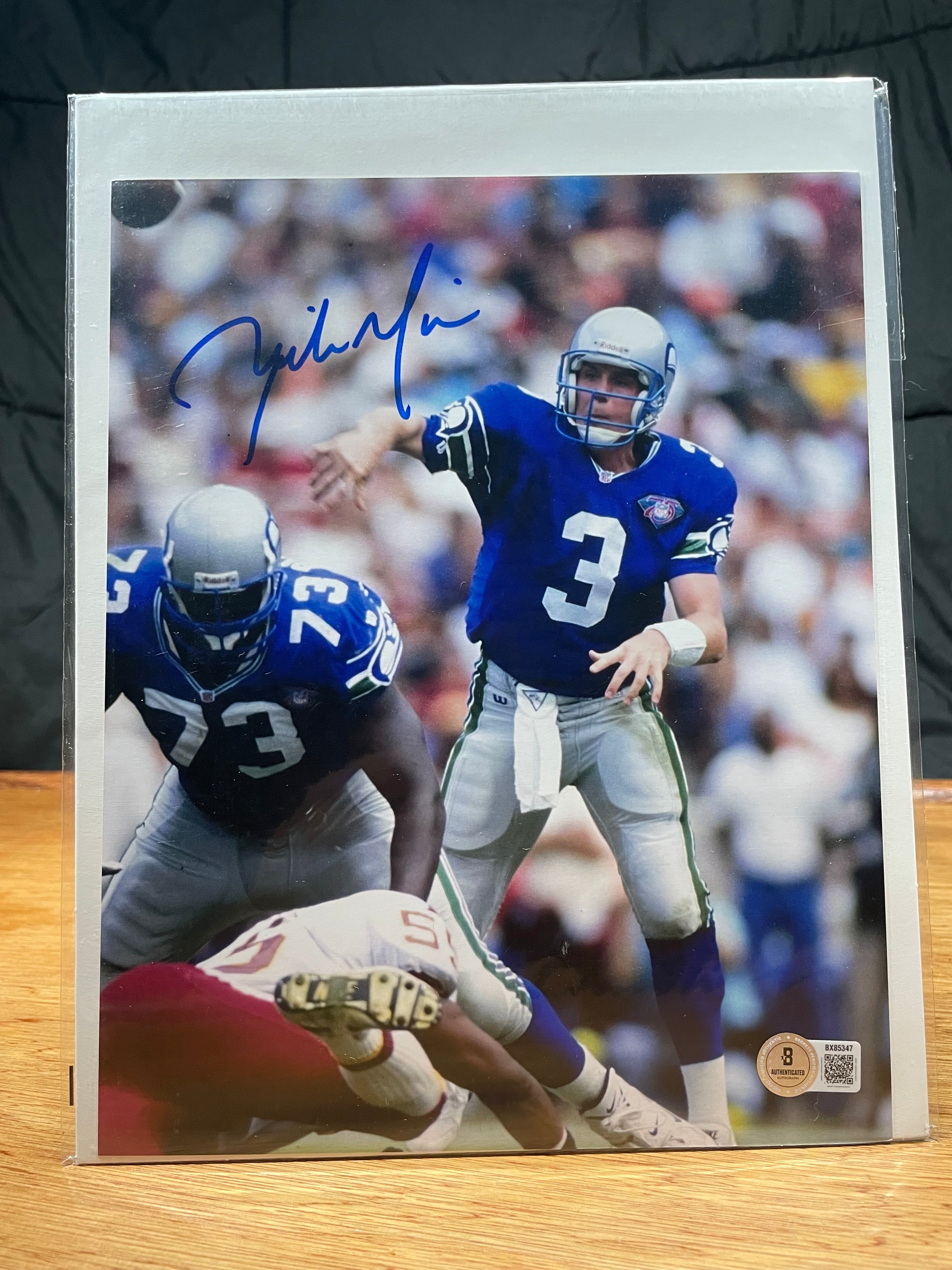 Calais Campbell Autographed Arizona Cardinals Kickoff Program from 9-18-2016-  JSA Hologram
