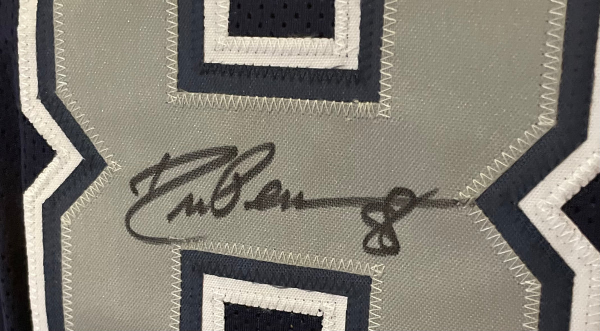 Drew Pearson Autographed Dallas Cowboys Custom Jersey - Wilder Tag