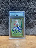 Derrick Mason Autographed 1998 Topps - PSA/DNA Certified Authentic Auto
