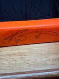 Ricky Williams Autographed End Zone Pylon- Schwartz Hologram and Certificate of Authenticity
