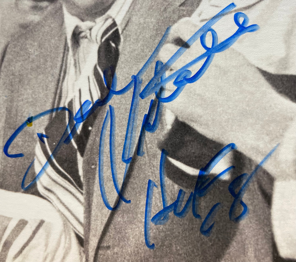 Dick Vitale Autographed 8x10 Photograph - Beckett Certified
