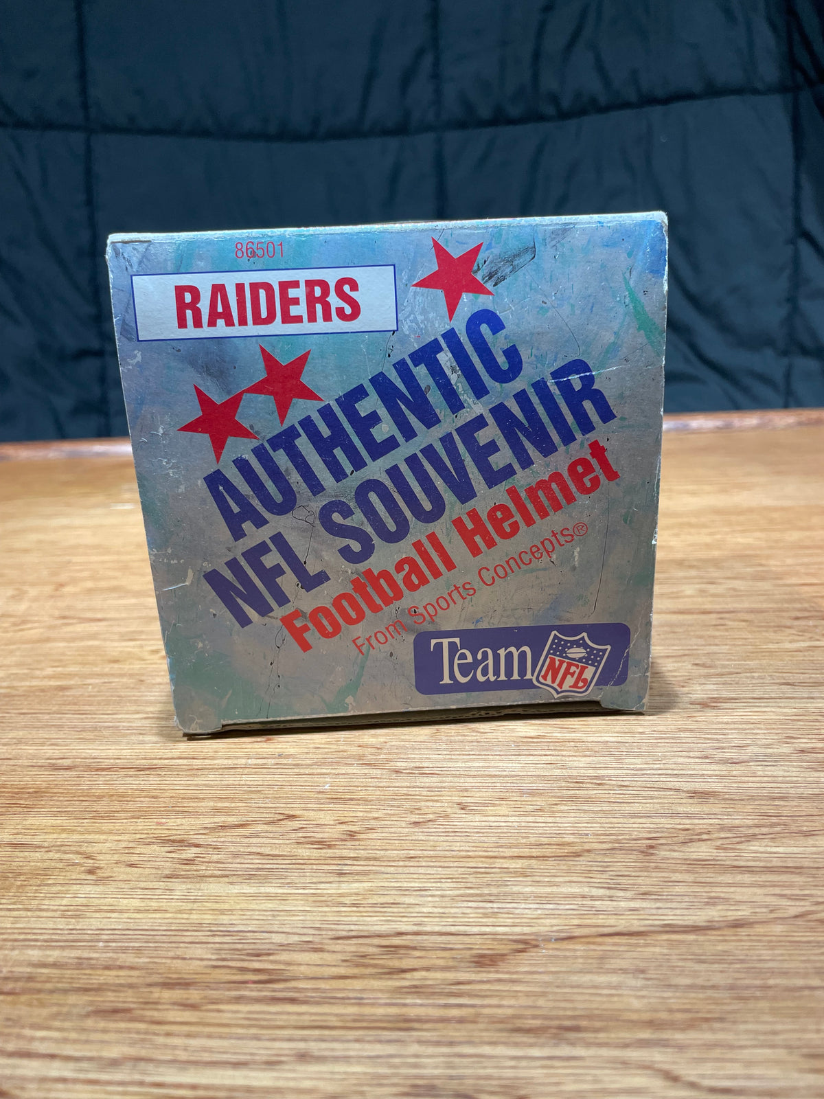 Marcus Allen Autographed Raiders Souvenir Mug - Beckett Certified