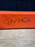 Joe Montana Autographed End Zone Pylon- Schwartz Hologram and Certificate of Authenticity