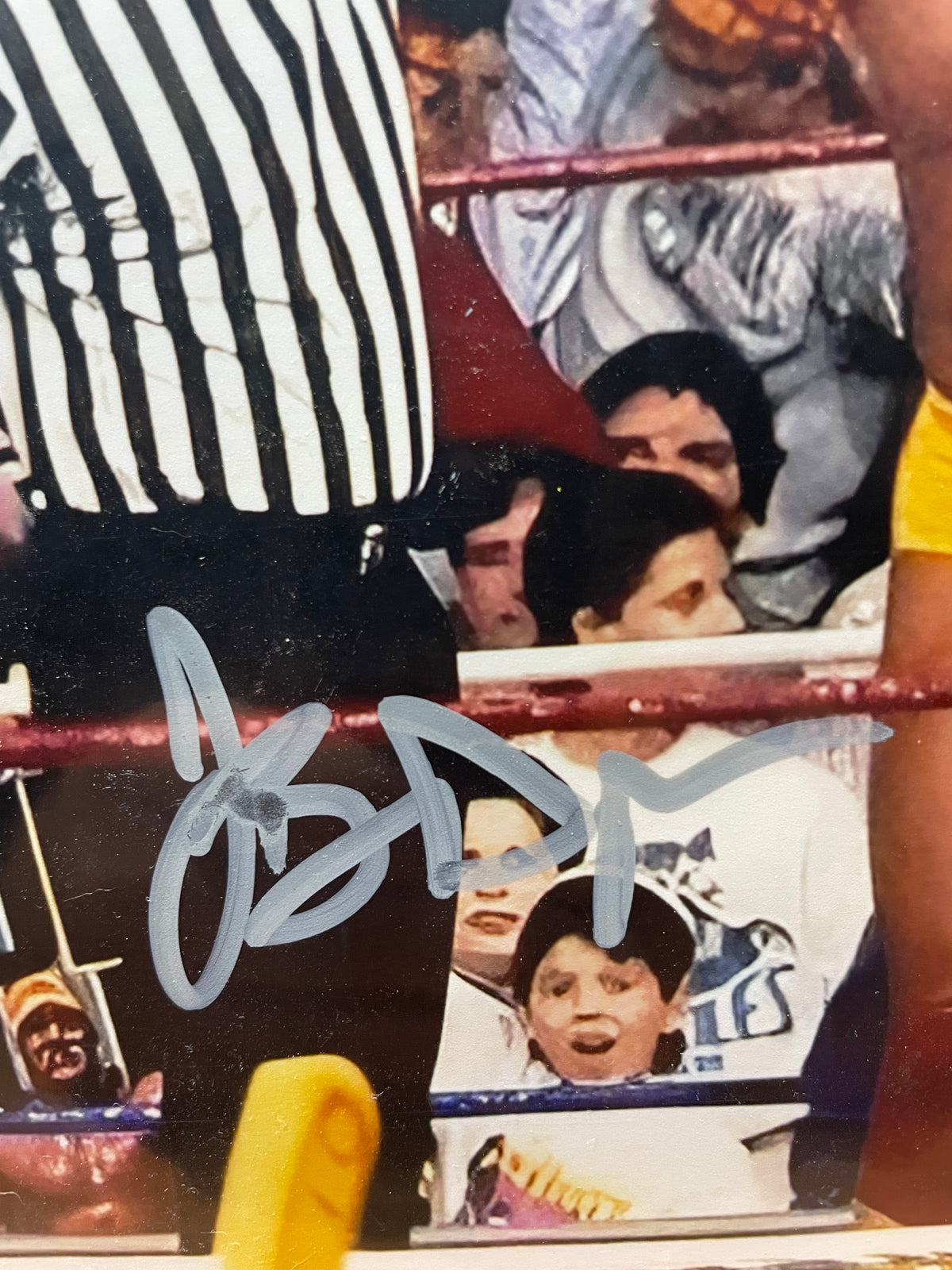 Buster Douglas Autographed 8x10 Photograph- SWAU Hologram