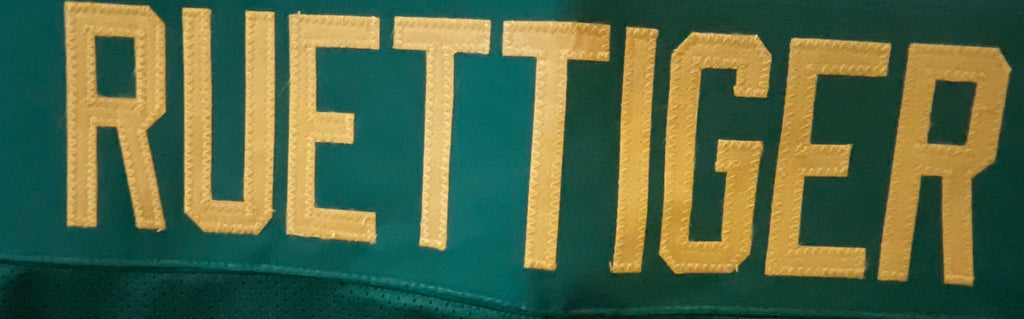 Rudy Ruettiger Autographed Notre Dame Custom Jersey - JSA