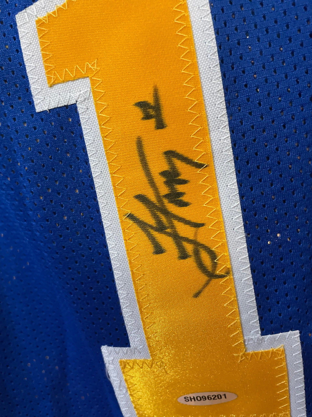 Jordan Farmar Autographed UCLA Custom Jersey- Schwartz Certified