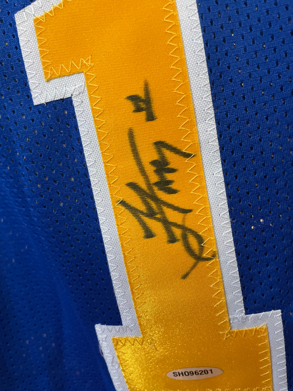 Jordan Farmar Autographed UCLA Custom Jersey- Schwartz Certified