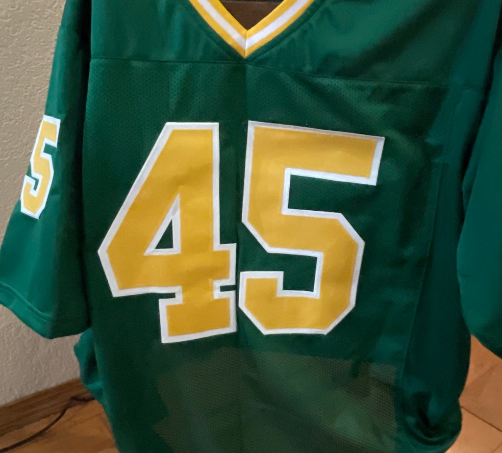 Rudy Ruettiger Autographed Notre Dame Custom Jersey - JSA