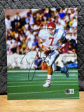 David Klingler Autographed Houston Cougars 8x10 Photograph