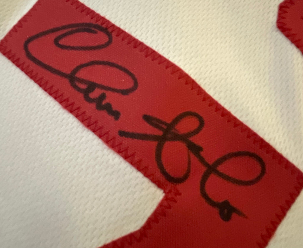 Chris Sabo Autographed Cincinnati Reds Custom Jersey - Wilder Side of Sports Certified