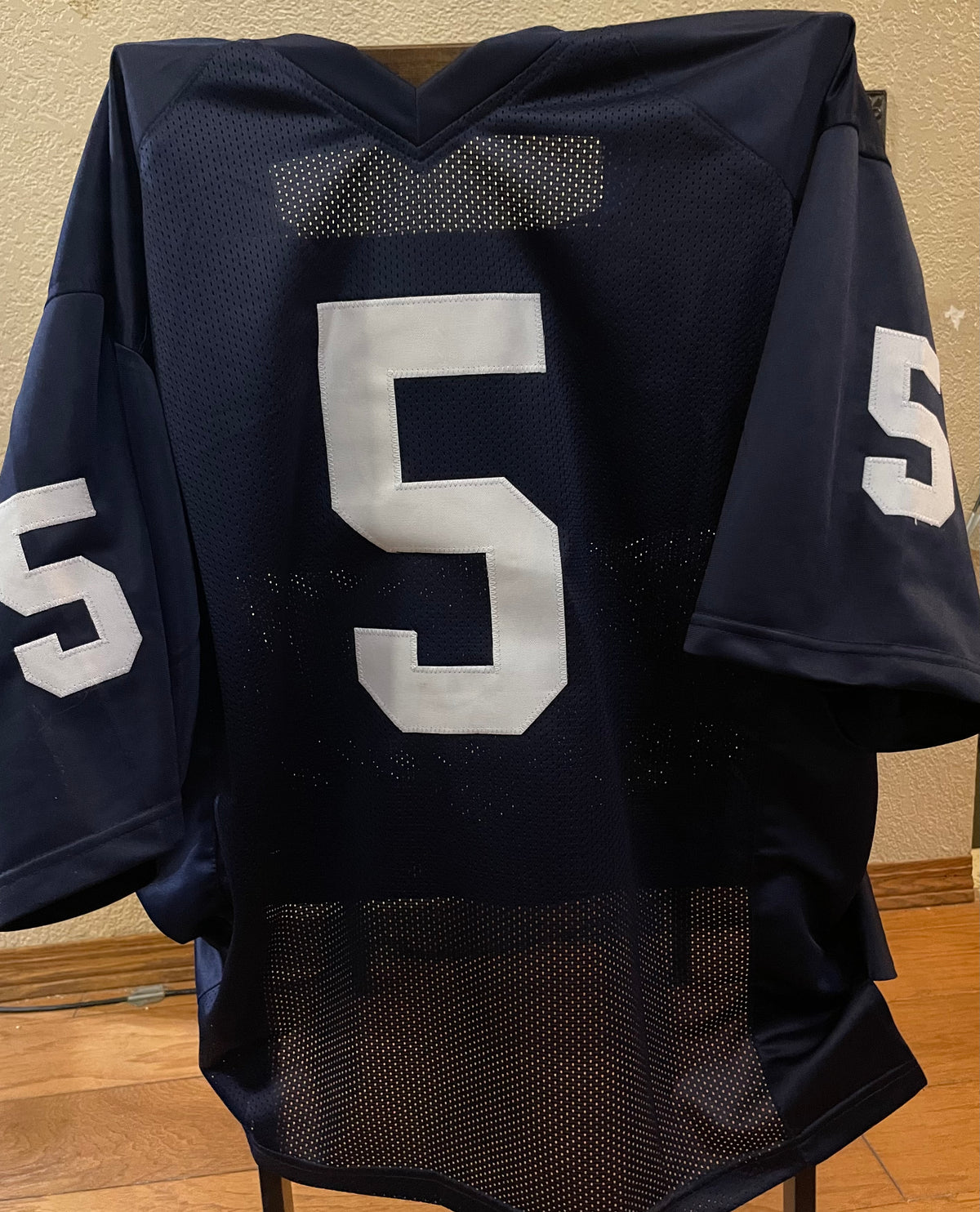 Terry Hanratty Autographed Notre Dame Custom Jersey - Inscribed “66 Nat Champs” - JSA Certified