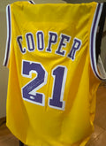 Michael Cooper Autographed Lakers “Showtime” Jersey - JSA