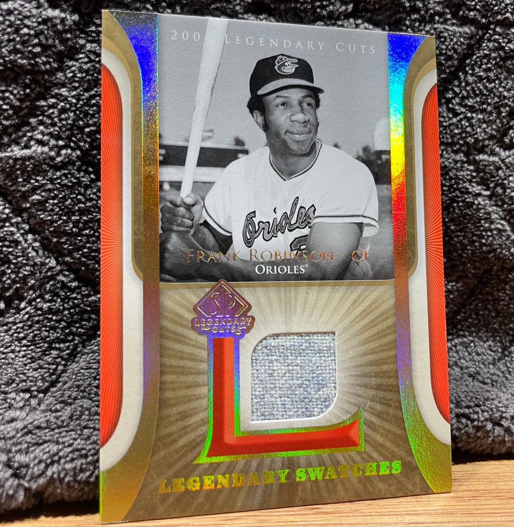 Frank Robinson 2004 Upper Deck SP Legendary Cuts "Legendary Swatches - Game Worn Pants